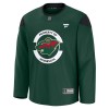 Dresovi Minnesota Wild 2024-25 Fanatics Team Practice Custom Zelena - Muške
